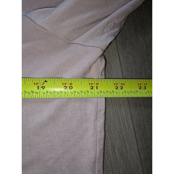 Chicos Womens Long Sleeve Light Pink Top Size 3 Rayon/Spandex - Picture 5 of 6